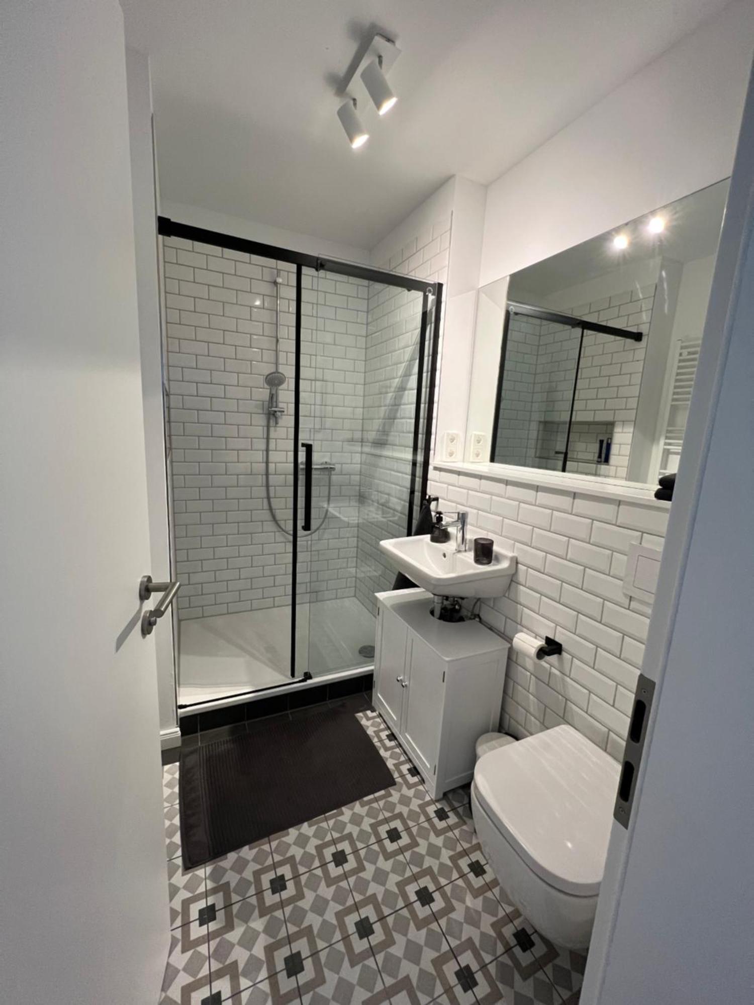 Zentrale, Schoene Design-Wohnung Im Coolen Viertel BRE المظهر الخارجي الصورة