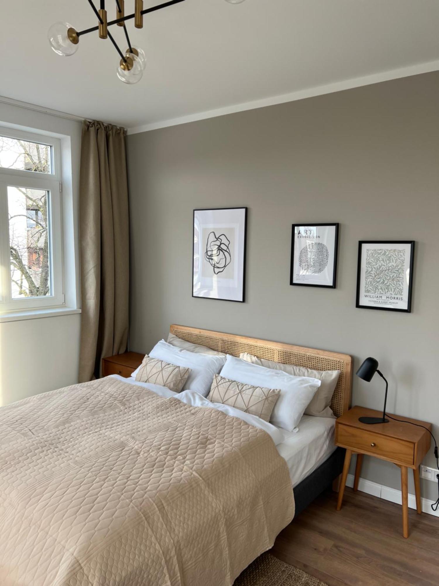 Zentrale, Schoene Design-Wohnung Im Coolen Viertel BRE المظهر الخارجي الصورة