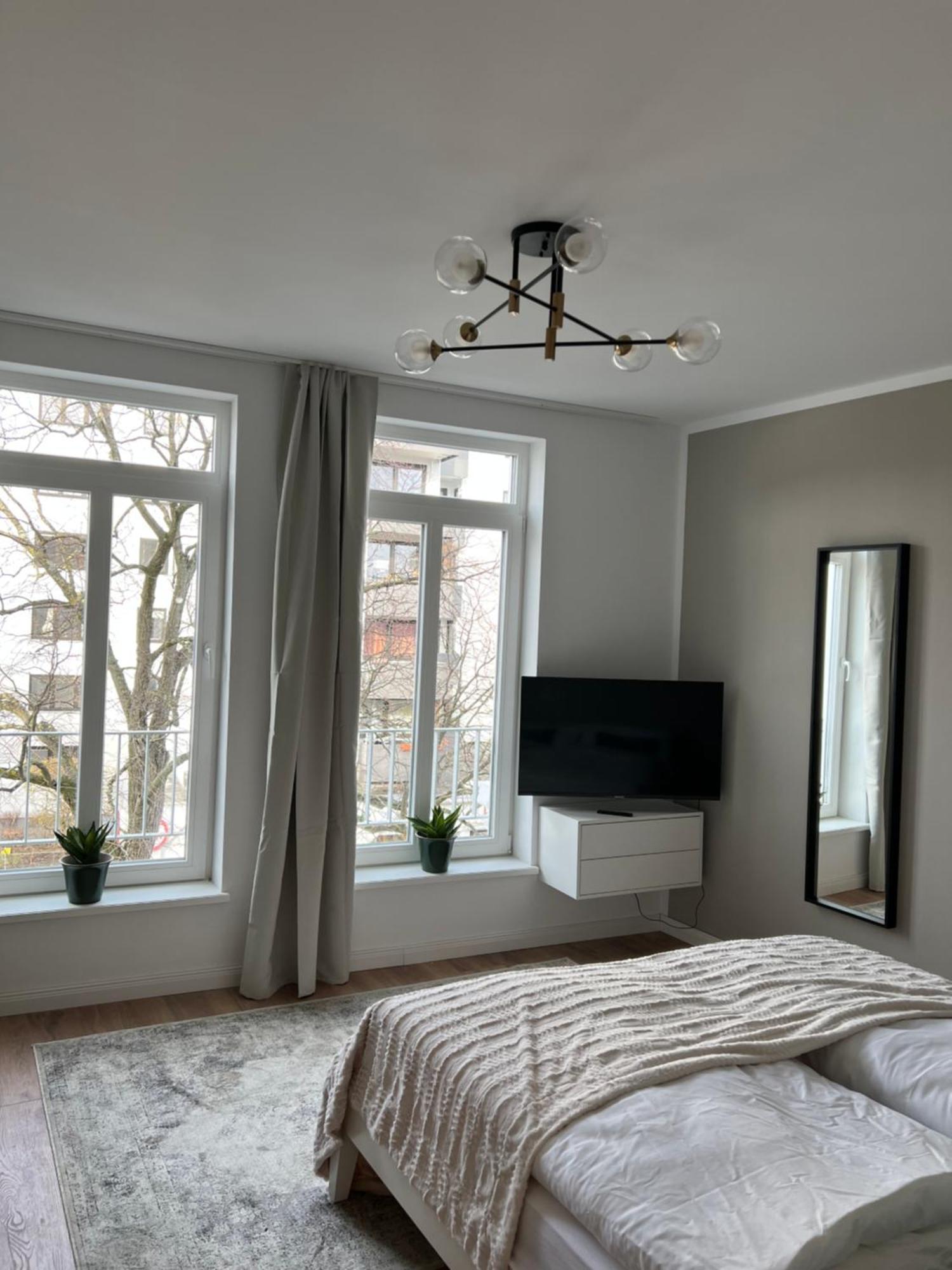 Zentrale, Schoene Design-Wohnung Im Coolen Viertel BRE المظهر الخارجي الصورة